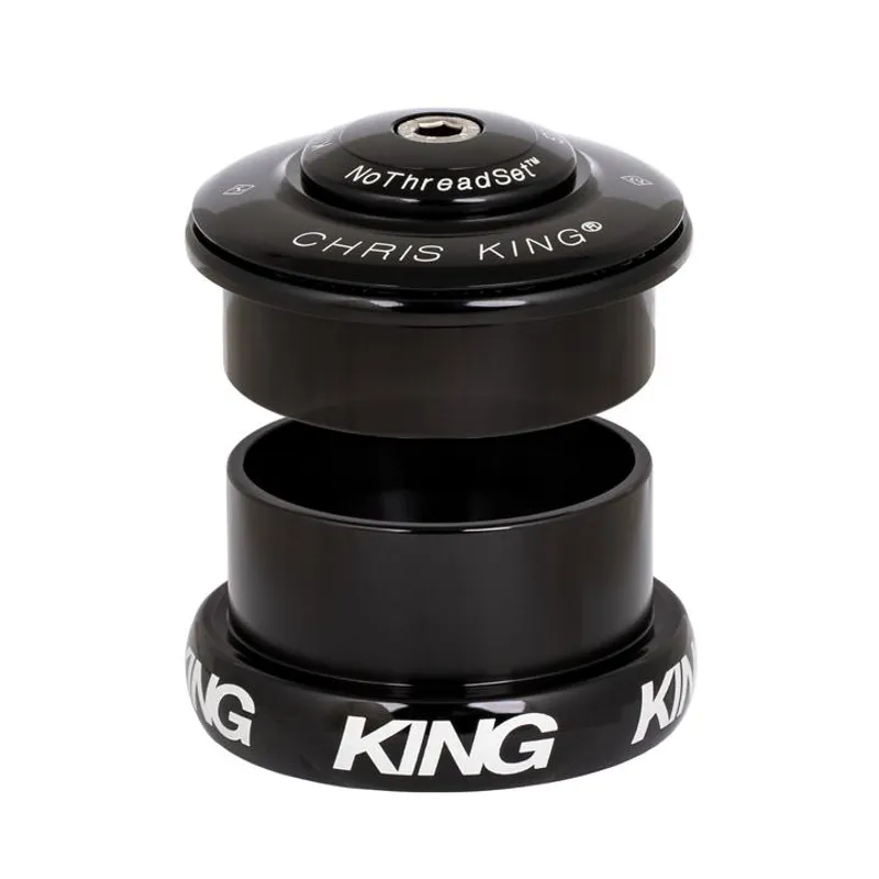 Chris King Inset 5 ZS49/EC49 Headset Black 1-1/8 inch 1-1/2 inch